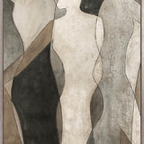 Marilo Silhouette II (Canvas) Large (903mm W x 1109mm H)