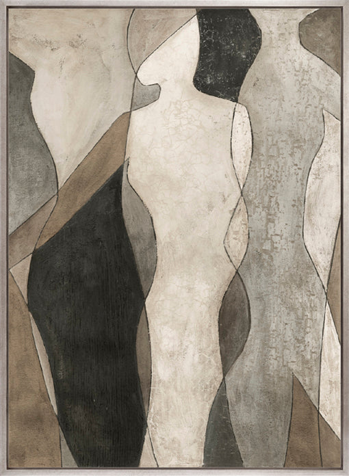 Marilo Silhouette II (Canvas)