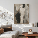 Marilo Silhouette II (Canvas) Large (903mm W x 1109mm H)