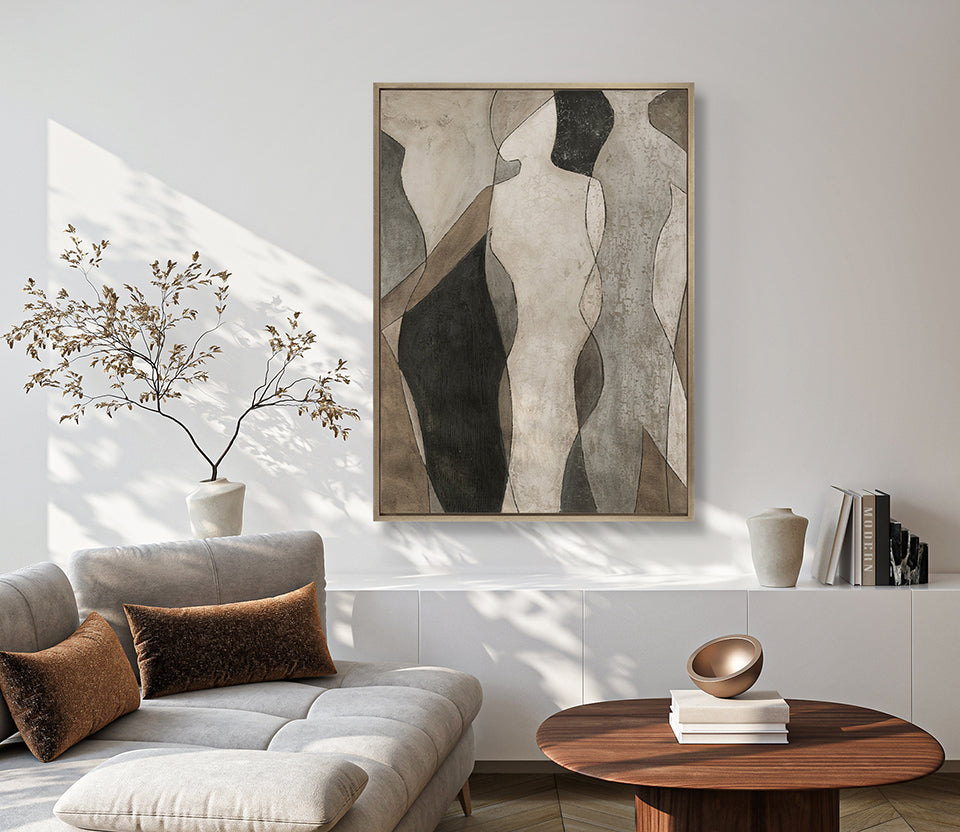 Marilo Silhouette II (Canvas)