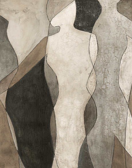 Marilo Silhouette II (Canvas)