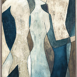 Marilo Silhouette III (Canvas) Large (903mm W x 1109mm H)