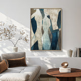 Marilo Silhouette III (Canvas) Large (903mm W x 1109mm H)