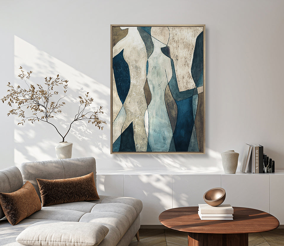 Marilo Silhouette III (Canvas)