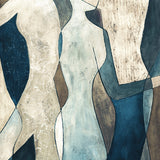 Marilo Silhouette III (Canvas) Large (903mm W x 1109mm H)