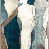 Marilo Silhouette IV (Canvas) Large (903mm W x 1109mm H)