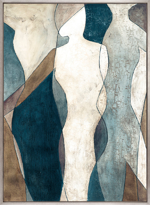 Marilo Silhouette IV (Canvas)