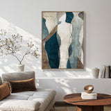 Marilo Silhouette IV (Canvas) Large (903mm W x 1109mm H)