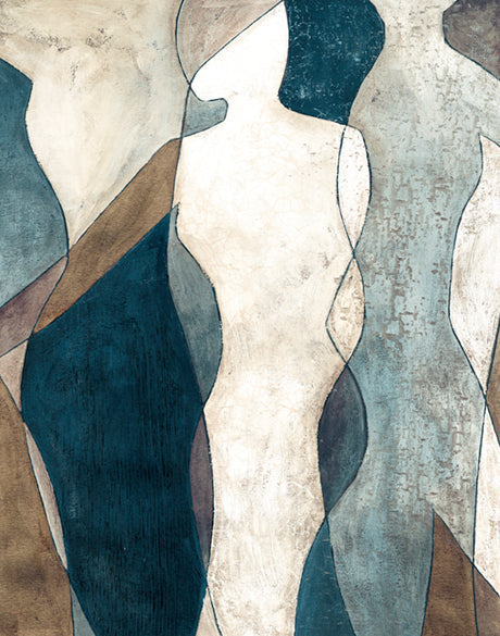 Marilo Silhouette IV (Canvas)