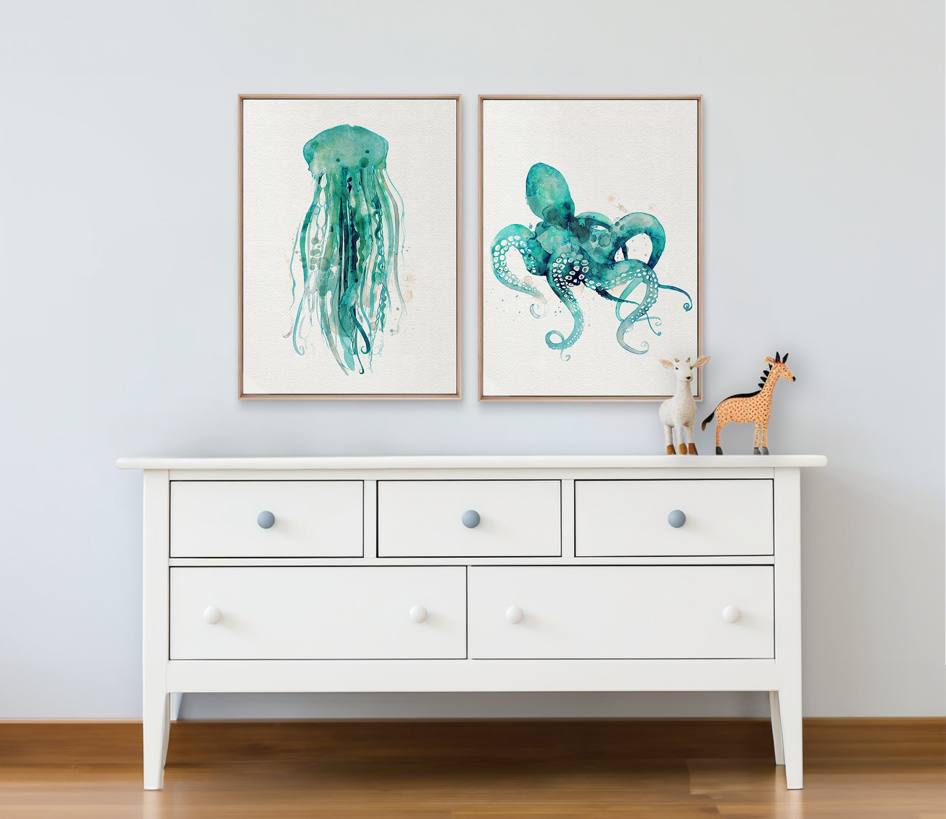 Marine Magic I (Canvas)