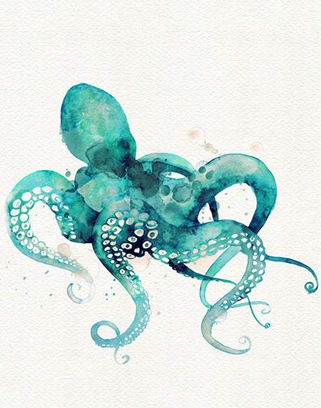 Marine Magic I (Canvas)