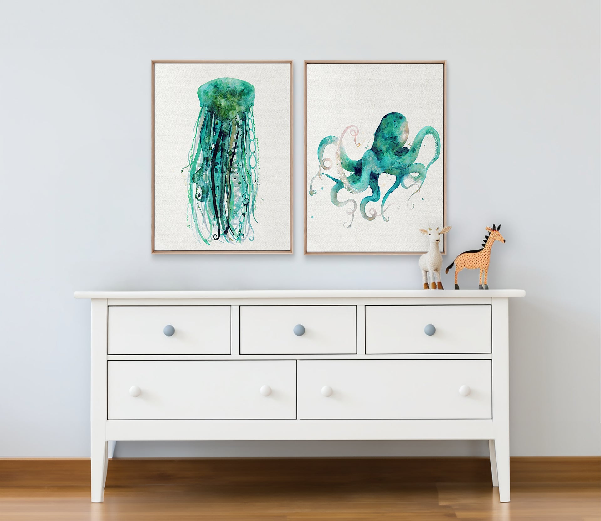 Marine Magic II (Canvas)