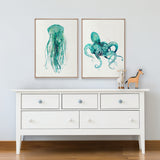 Marine Magic III (Canvas) Large (903mm W x 1109mm H)