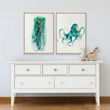 Marine Magic IV (Canvas) Large (903mm W x 1109mm H)