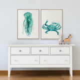 Marine Magic V (Canvas) Large (903mm W x 1109mm H)