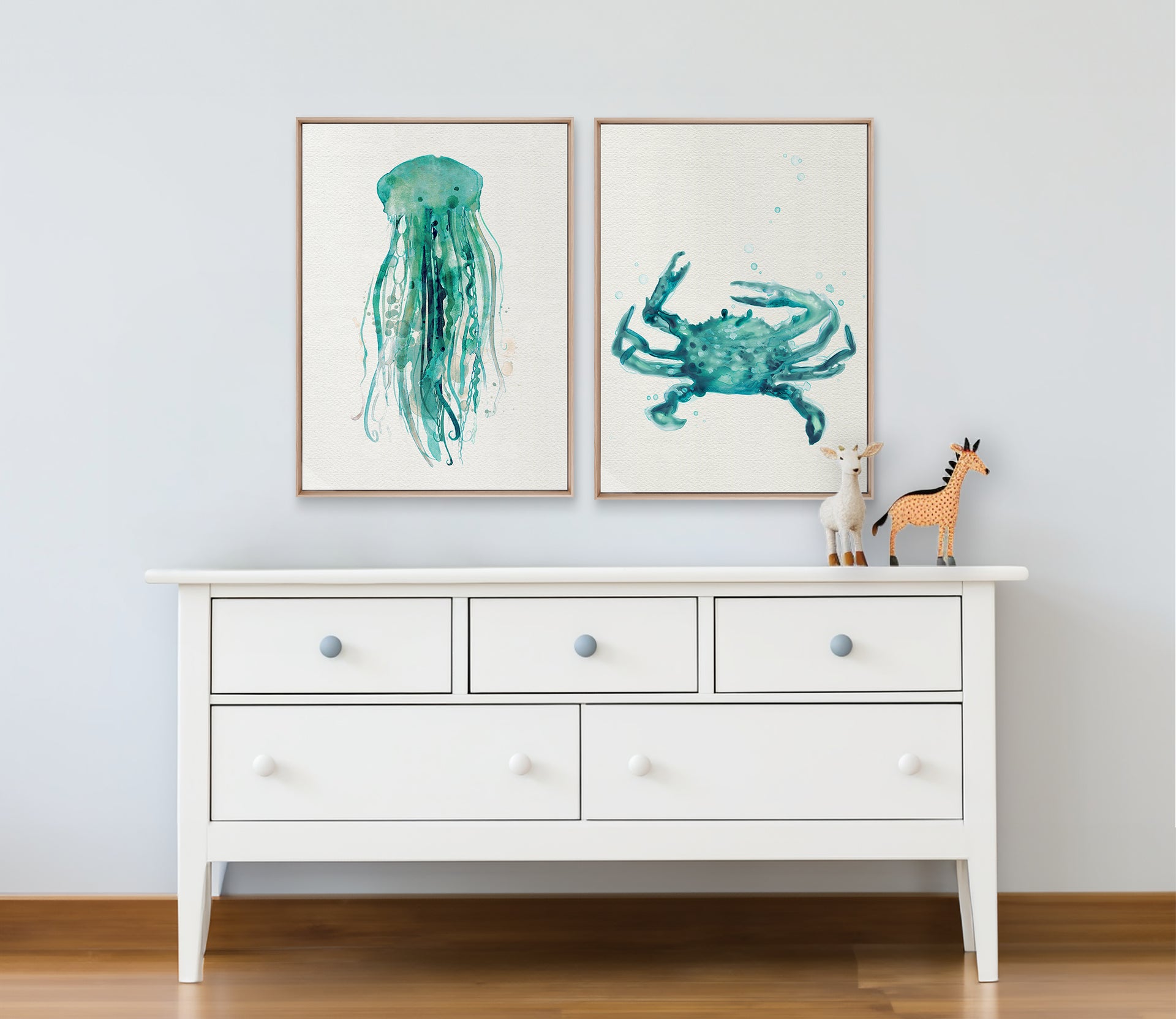 Marine Magic V (Canvas)