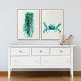 Marine Magic VI (Canvas) Large (903mm W x 1109mm H)