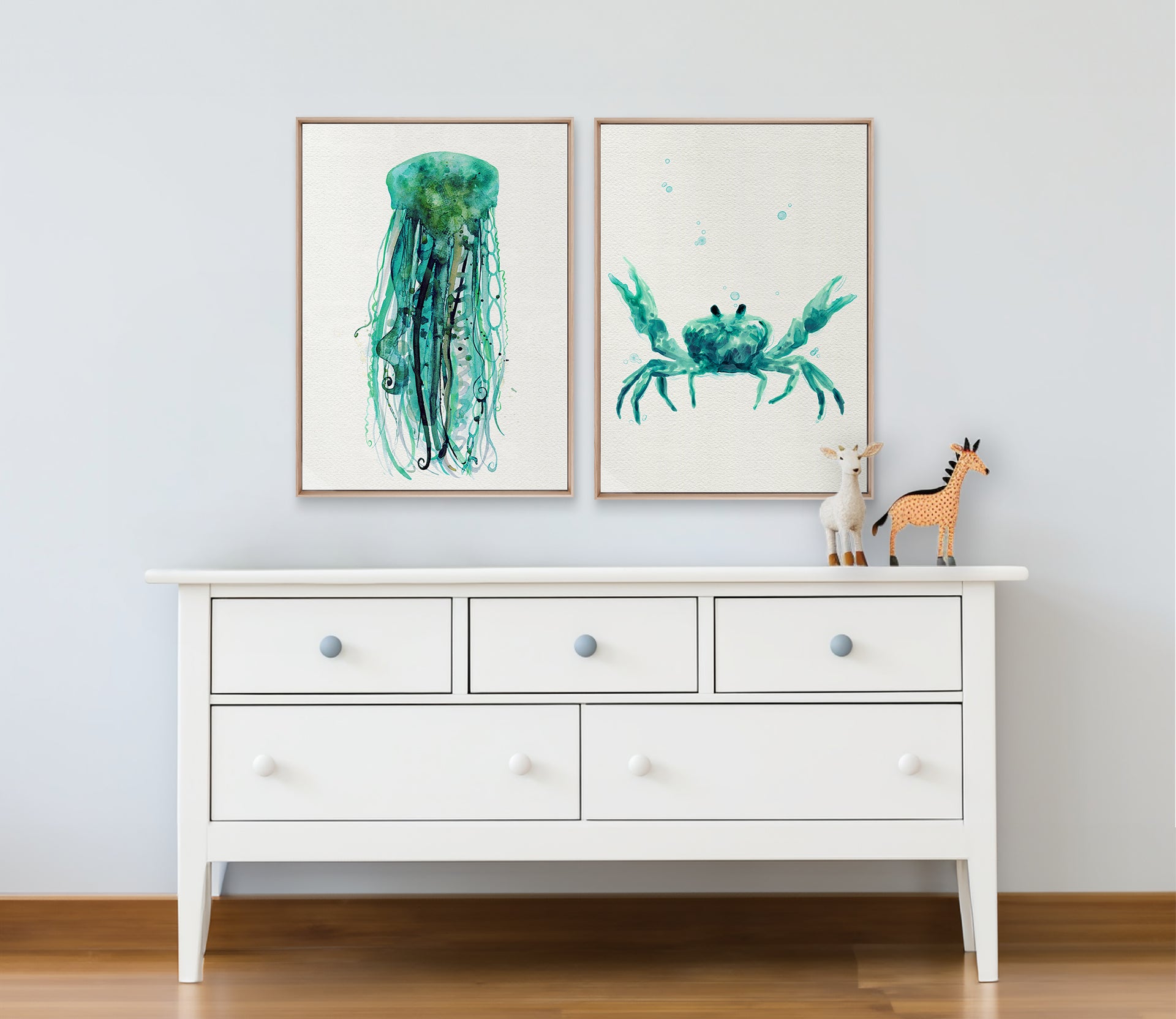 Marine Magic VI (Canvas)