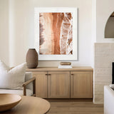 Maris Coast I Small (465mm W x 560mm H) / Standard Clear Glass