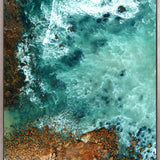 Maris Coast II (Canvas) Large (903mm W x 1109mm H)