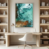 Maris Coast II (Canvas) Large (903mm W x 1109mm H)