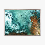 Maris Coast II (Canvas) Large (903mm W x 1109mm H)
