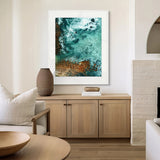 Maris Coast II Small (465mm W x 560mm H) / Standard Clear Glass