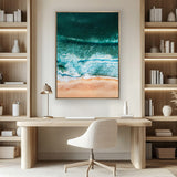 Maris Coast III (Canvas) Large (903mm W x 1109mm H)