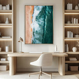 Maris Coast V (Canvas) Large (903mm W x 1109mm H)
