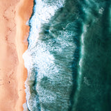 Maris Coast V (Canvas) Large (903mm W x 1109mm H)