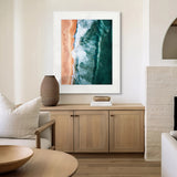 Maris Coast V Small (465mm W x 560mm H) / Standard Clear Glass