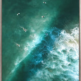 Maris Coast VI (Canvas) Large (903mm W x 1109mm H)