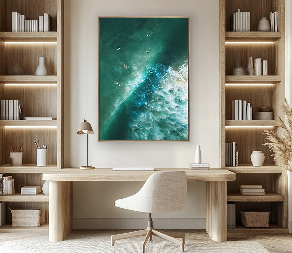 Maris Coast VI (Canvas)
