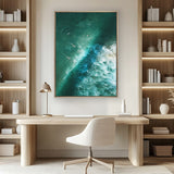 Maris Coast VI (Canvas) Large (903mm W x 1109mm H)