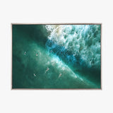 Maris Coast VI (Canvas) Large (903mm W x 1109mm H)