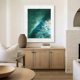 Maris Coast VI Small (465mm W x 560mm H) / Standard Clear Glass