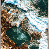 Maris Coast VII (Canvas) Large (903mm W x 1109mm H)