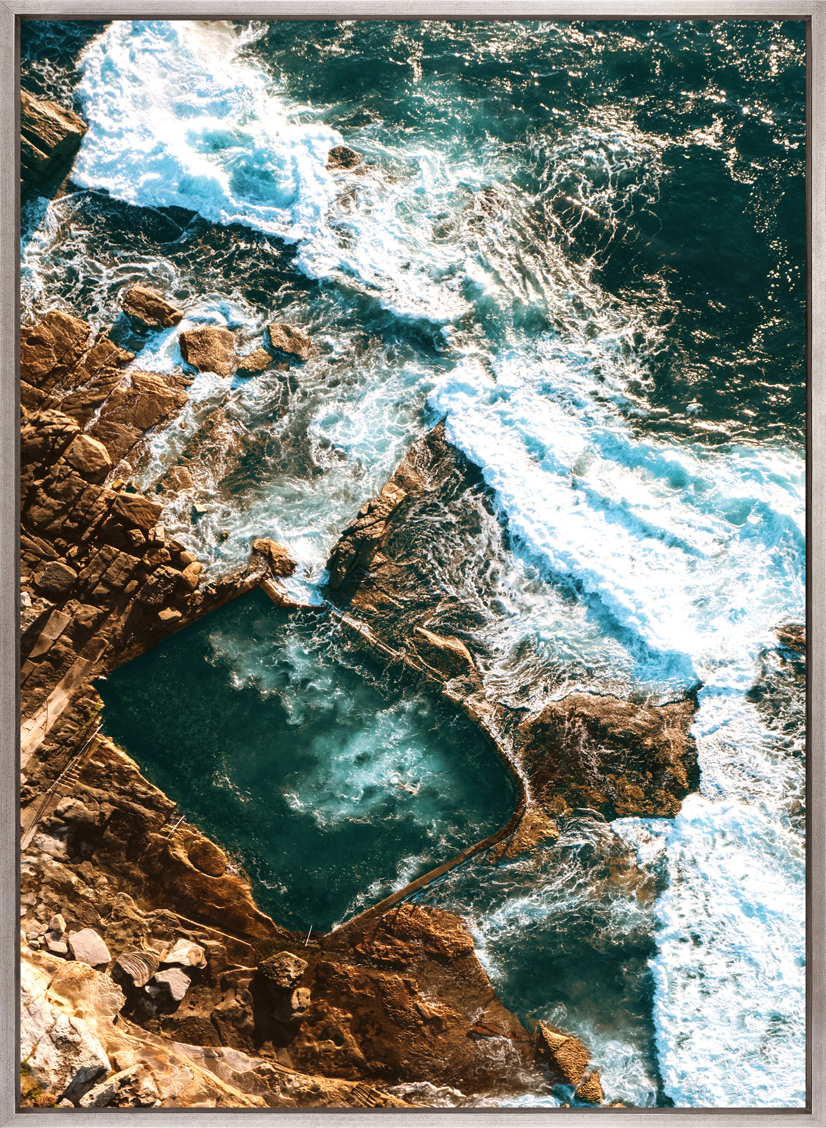 Maris Coast VII (Canvas)