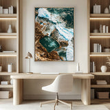 Maris Coast VII (Canvas) Large (903mm W x 1109mm H)