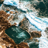 Maris Coast VII (Canvas) Large (903mm W x 1109mm H)