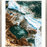 Maris Coast VII Small (465mm W x 560mm H) / Standard Clear Glass