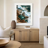 Maris Coast VII Small (465mm W x 560mm H) / Standard Clear Glass