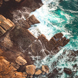 Maris Coast VIII (Canvas) Large (903mm W x 1109mm H)