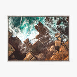 Maris Coast VIII (Canvas) Large (903mm W x 1109mm H)