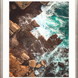 Maris Coast VIII Small (465mm W x 560mm H) / Standard Clear Glass