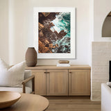Maris Coast VIII Small (465mm W x 560mm H) / Standard Clear Glass