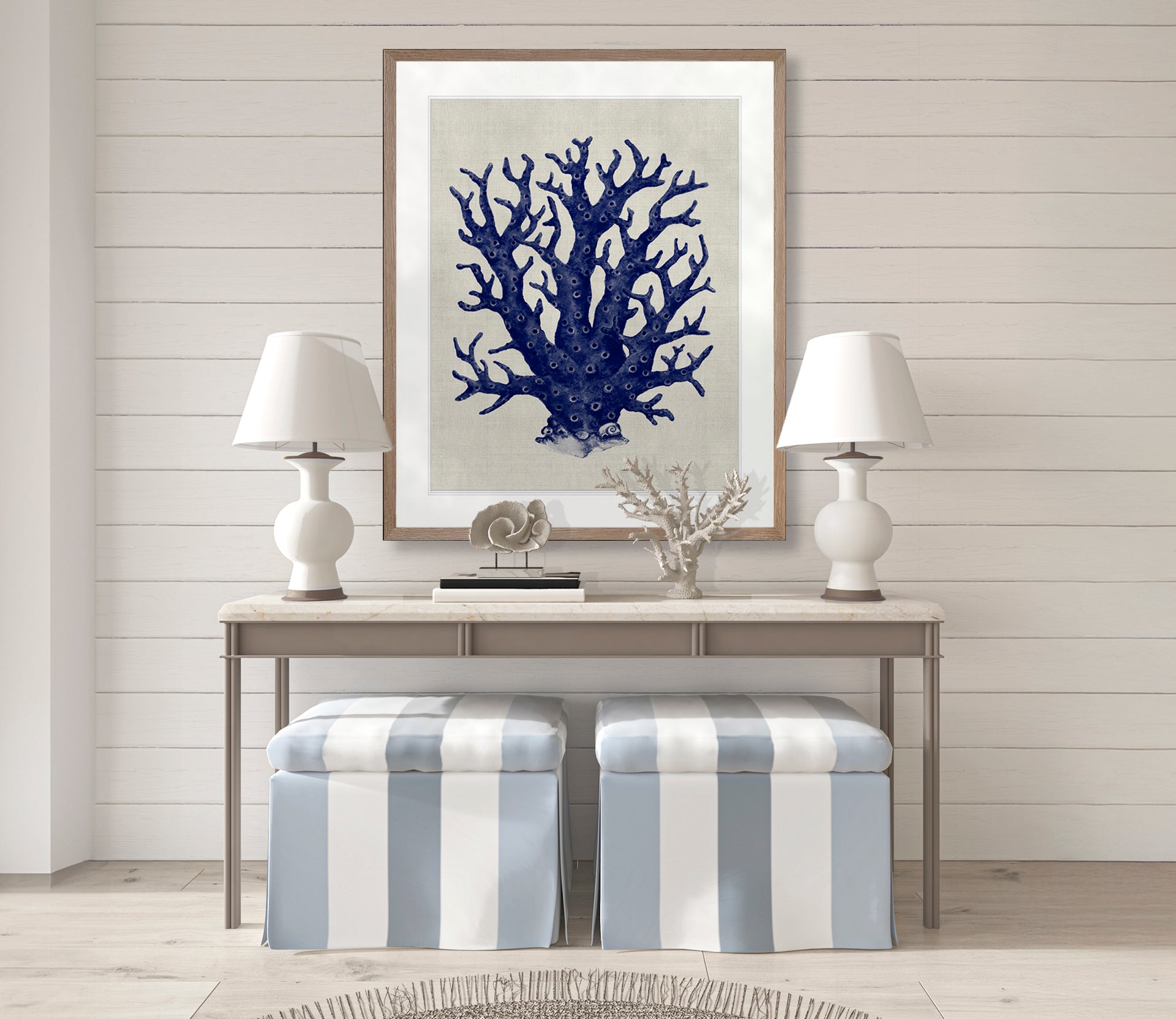 Martinique Coral Collection