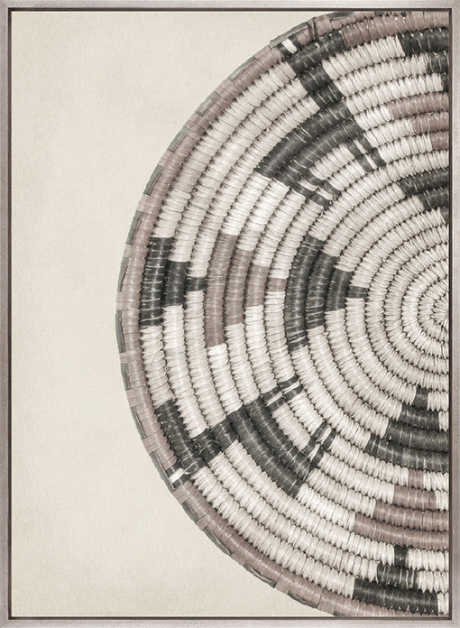 Tribal Weave III (Canvas)
