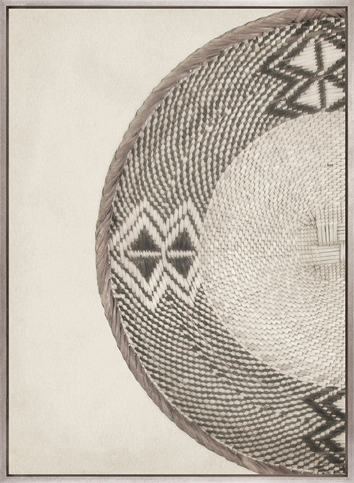 Tribal Weave VII (Canvas)