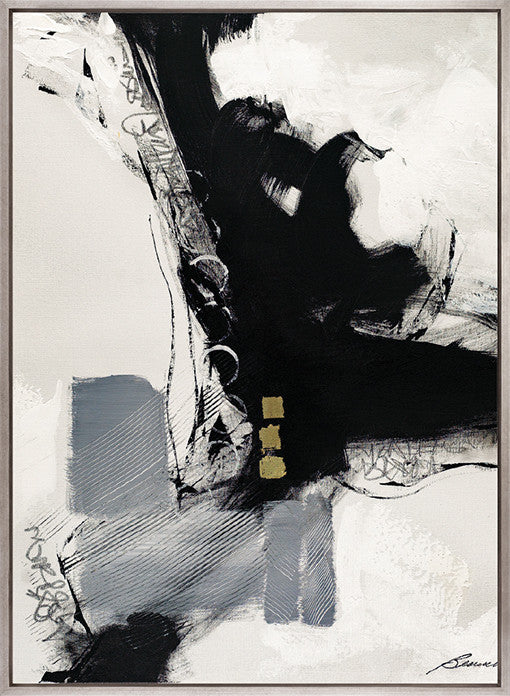 Bold Narrative I (Canvas)